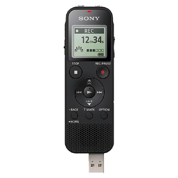 SONY 索尼 多功能數位錄音筆 ICD-PX470  黑色