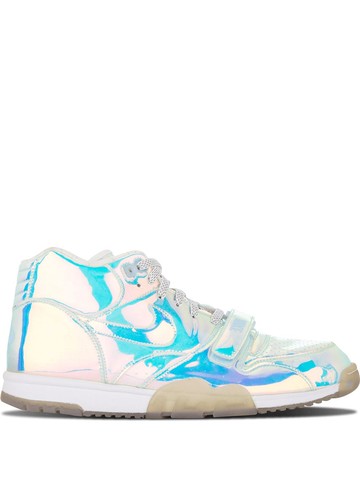 Nike - Air Trainer 1 Mid PRM QS "Nike Knows" sneakers - unisex - Rubber/Polyester/Polyester - 13 - Blue