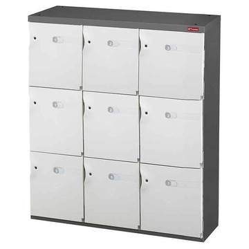 樹德鋼製大面板9格鞋櫃/置物櫃/收納櫃 SC-309M