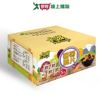 卡滋番薯脆片雙併組合290G【愛買】