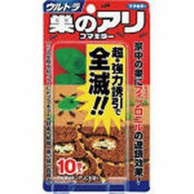 フマキラー(株) フマキラー ウルトラ巣のアリ10個入り WO店