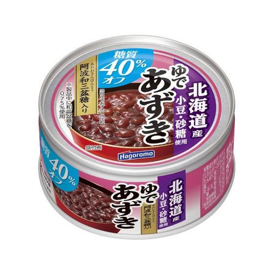 ゆであずき 糖質40%オフ 165g　はごろもフーズ　4689