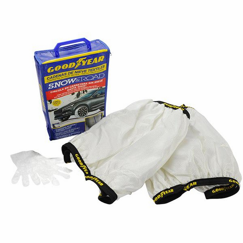GOODYEAR スノーソックス 布製 タイヤチェーン SUPER XLサイズ