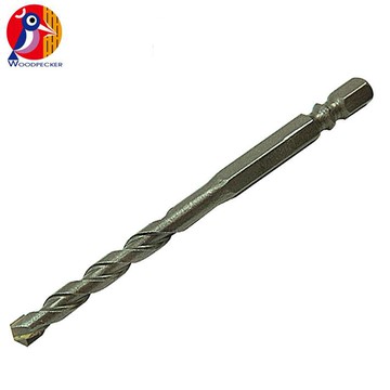 Panrico百利世 啄木鳥 AF013-2060 六角軸快速水泥鑽頭6.0×90mm 六角水泥鑽頭 水泥鑽尾 六角柄