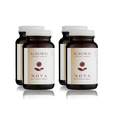 AURORAL歐若若  耀重生時春膠囊 (4入組)