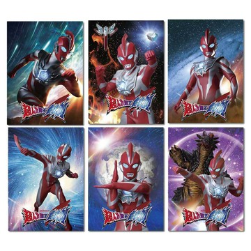 超人力霸王(奧米加)16K固頁筆記本(款式隨機出貨)【九乘九購物網】