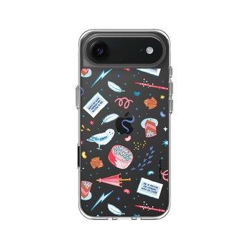 iPhone Air Clear Case（相機按鈕） 透明 - 哈利波特 Harry Potter - 哈利的歡樂時光