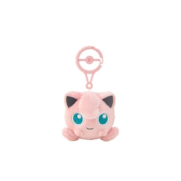 Pokémon Store 附扣環吉祥物 (胖丁)