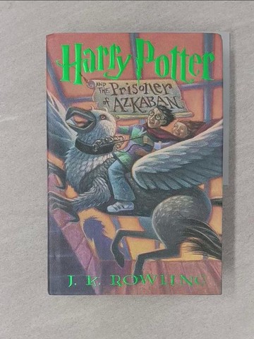 【書寶二手書T1／原文小說_Y7X】Harry Potter and the Prisoner of Azkaban_J.K.Rowling