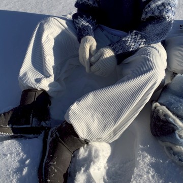 【Metanoia】韓國設計 休閒落地褲