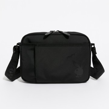 PLAYBOY - 斜背包 Envoy系列 - 黑色/142-6303-09-7