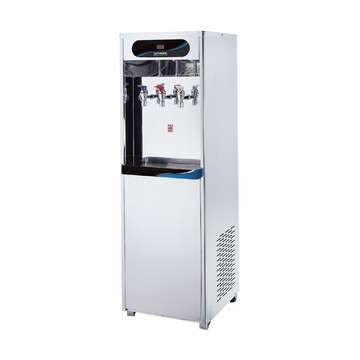【豪星HaoHsing】HM-2681商用冰冷熱三溫飲水機【304不鏽鋼熱缸｜不銹鋼龍頭/機殼｜贈全台標準安裝】