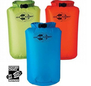 【【蘋果戶外】】出清 Sea to summit APLUSBL 『防水袋/內用/S/50L』UltraSil Cordura 超輕量矽膠尼龍防水袋/背包內袋/防水收納袋 50L 藍色