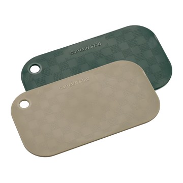 CAPTAIN STAG 鹿牌 小砧板 長形鋁炊鍋套組 輕巧薄型 2入組  156 x 88 x 2mm  1組