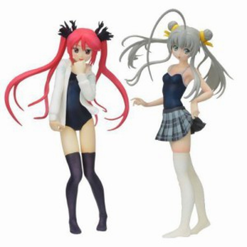 這いよれ ニャル子さんw Hgプールサイドフィギュア ニャル子 クー子 全 中古品 通販 Lineポイント最大1 0 Get Lineショッピング