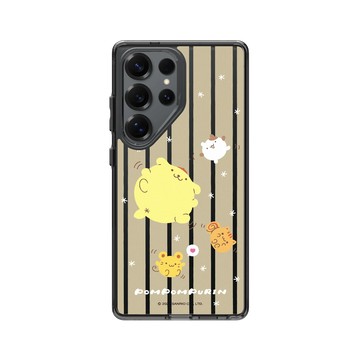 Galaxy S25 Ultra Clear 酷墨灰 - 三麗鷗-布丁狗30週年 PomPomPurin (30th Anniversary) - 點點星光