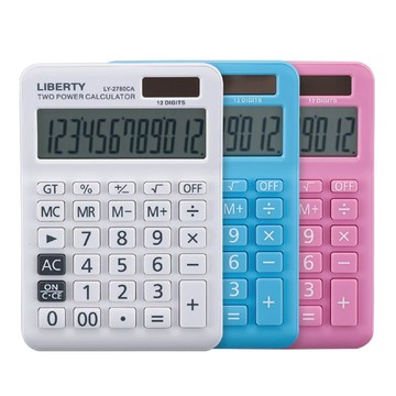 liberty利百代繽紛糖果-12位數桌上型計算機 ly-2780ca