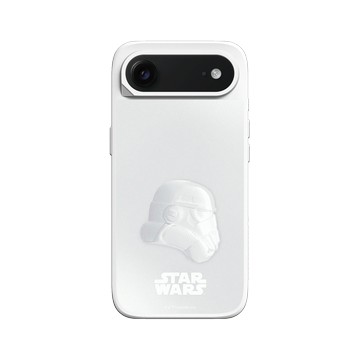 iPhone Air SolidX 白 - 迪士尼-星際大戰 Star Wars - 風暴兵-全白設計