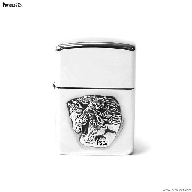 peanutsco ピーナッツアンドカンパニー PEANUTS CO. PHARAOH HORSE ZIPPO メンズ ジッポ