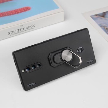 適用nubia努比亞紅魔8Pro手機殼支架硅膠軟套紅魔8Pro+保護殼全包紅魔Z50外殼男女創意NX729J保護套指環防摔