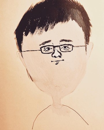 可愛搞怪似顏繪 客製化人像-1人 生日/情人節/結婚/聖誕節/求婚