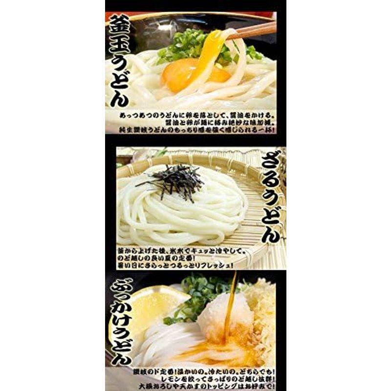 小松屋 麺BOX 金福 純生讃岐うどん 250g×8袋 2kg 16人前