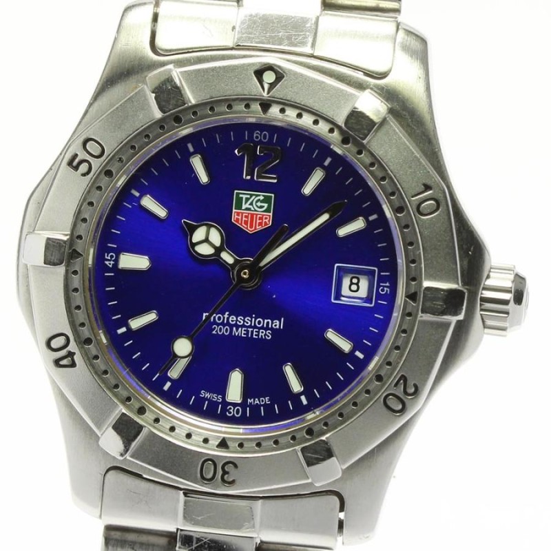 TAG HEUER】タグホイヤー 2000シリーズ WK1316-1 クォーツ レディース