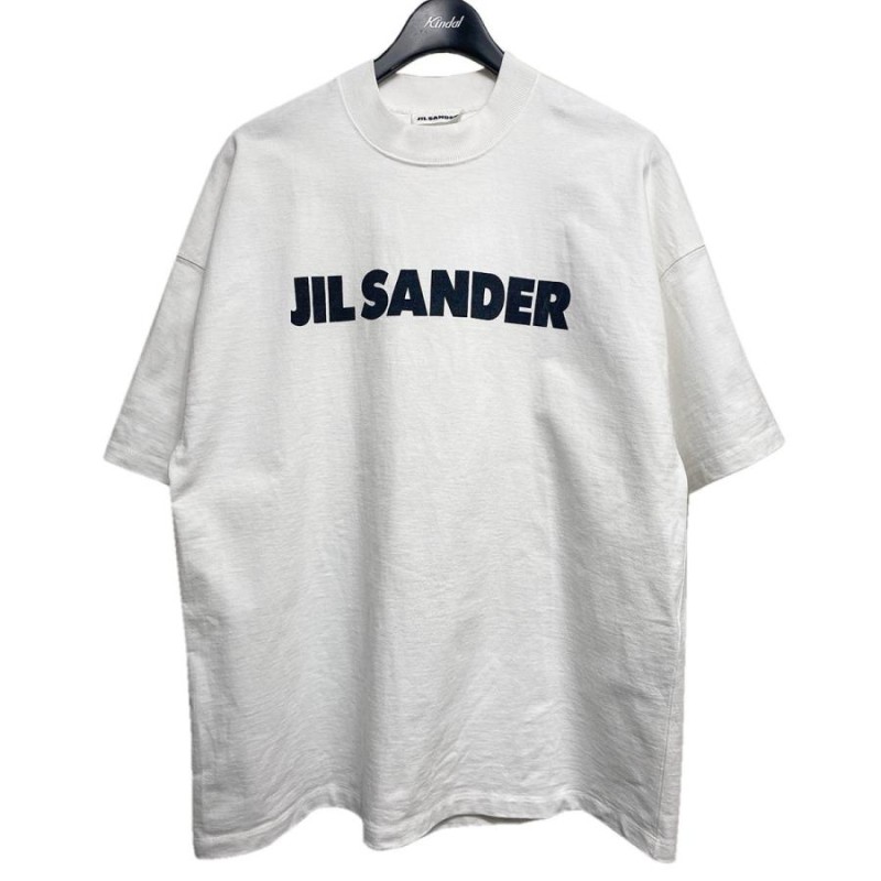 JIL SANDER オーバーサイズロゴTシャツ (池袋店) 211201 | LINE