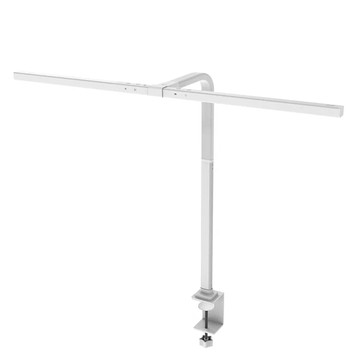 Kinyo 專業護眼檯燈 附電源供應器  白色