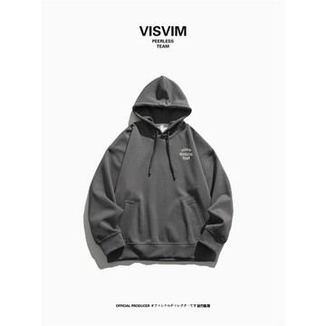 VISVIM PEERLESS TEAM美式高街連帽衛衣男日潮連帽衫寬松復古上衣
