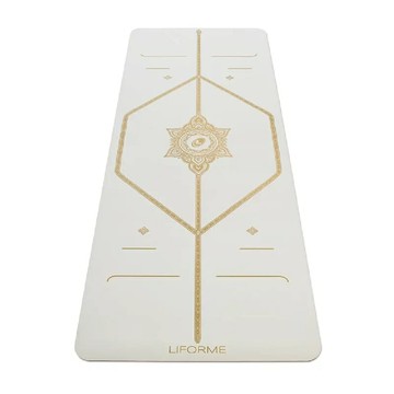 Liforme瑜珈墊-白色奇蹟限量版 (共兩款)