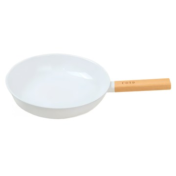 COTD 白玉陶瓷不沾鍋  28cm  1個