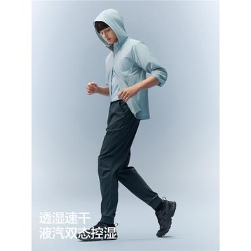 蕉內涼皮502CoolAir男士防曬褲運動褲休閑褲長褲2026新款褲子