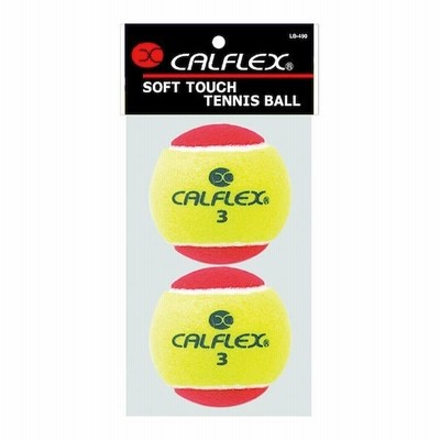 サクライ貿易 CALFLEX テニス テニスボール ノンプレッシャー ジュニア