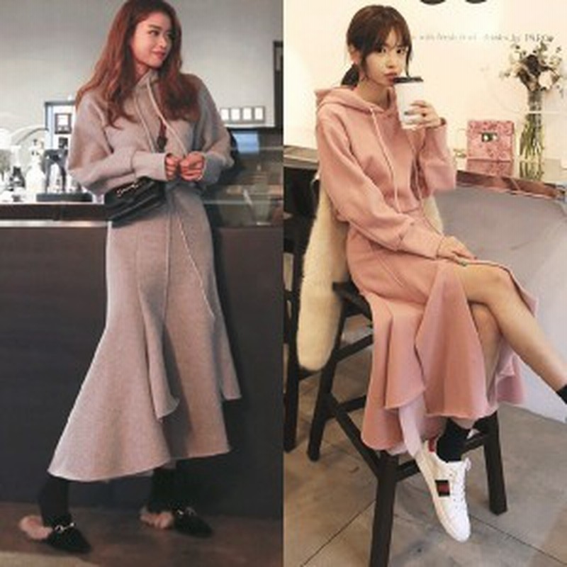 韓国 ファッション レディース パーカー セットアップ レディース ロングスカート 春服 レディース 春 スウェットロングスカート 上下セ 通販 Lineポイント最大1 0 Get Lineショッピング