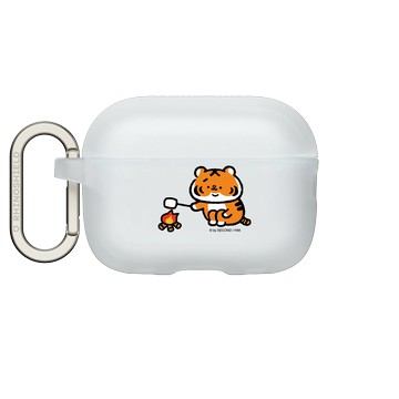 AirPods Pro 2 AirPods Case 透明 - XIAO LAO FU 小勞撫 - 烤棉花糖