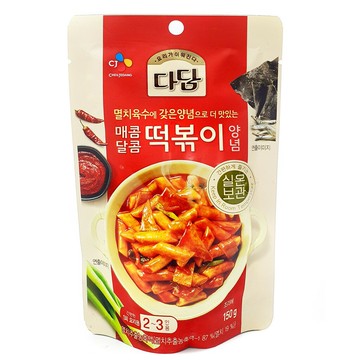 《 Chara 微百貨 》 韓國 CJ 忠清南道 辣炒 年糕 醬包 150g 炒年糕 年糕醬 辣炒年糕醬