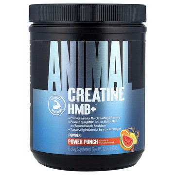Animal, 肌酸 HMB+™ 粉，混合水果味，12.06 盎司（342 克）