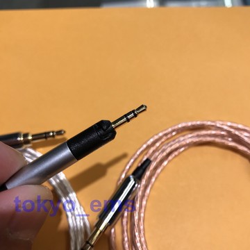 東京快遞耳機館  5n 單晶銅線 適用於森海 hd598 hd558 hd518 ath-m50x