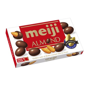 MEIJI 杏仁可可球(79g/盒裝)