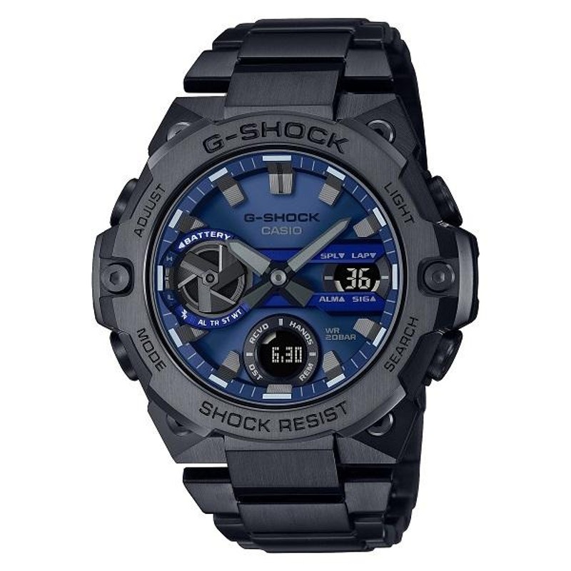 カシオCASIO Gショック ジーショック G-STEEL 電波 ソーラー メンズ 腕時計 GST-B400BD-1A2JF【国内正規品】 |  LINEショッピング