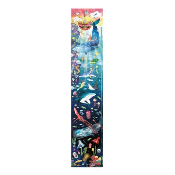 Hape 海洋世界夜光拼圖