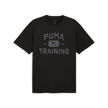 PUMA 訓練系列Logo寬鬆短袖T恤 男性