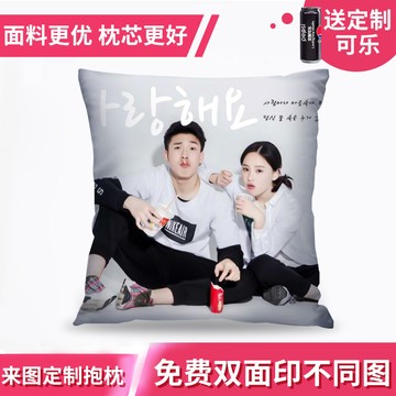 Aqua抱枕套 抱枕照片學禮物汽車用沙發個性diy靠墊被子兩用 舊 蝦皮購物 Line購物