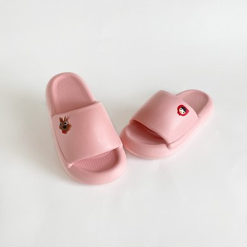 【零碼】饅頭厚底拖鞋 防水鞋 小紅帽與大野狼