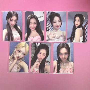 *韓國代購正版*babymonster 寶怪fm滿額卡 寶怪粉衣滿額卡 首爾場周線下滿額嫻角