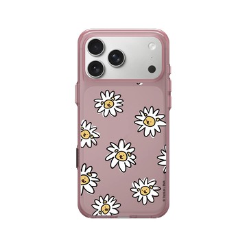 iPhone 17 Pro Max Clear (相機按鈕) 晶醺玫 - 小貓貓們 Little Cattos - Daisies