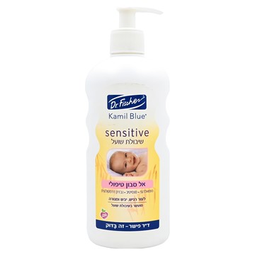 Dr.Fischer 費雪博士 敏感型燕麥沐浴露 保濕滋潤洗後不乾澀 無皂鹼 無香精 無礦物油 低敏不刺激  500ml  1瓶