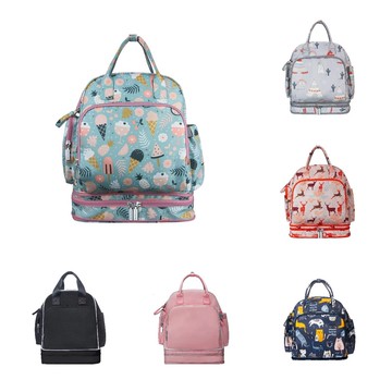 FUNTRAVEL媽咪尿布袋嬰兒護理大容量旅行背包尿布袋多功能輕便嬰兒護理袋