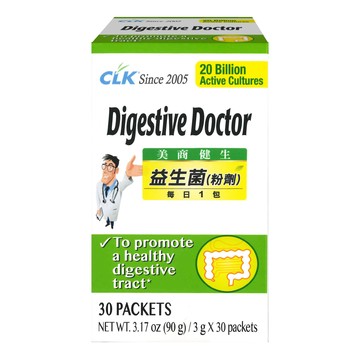 CLK 益生菌(粉劑) 3gX30包/盒